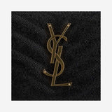 PORTAFOGLIO CASSANDRE LARGE 358094 BOW011000 SAINT LAURENT 