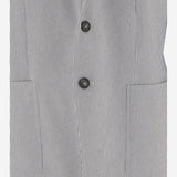 GIACCA a righe MONOPETTO IN misto cotone GTORRENT 340335B3401 TAGLIATORE 