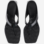 SANDALI INFRADITO MARELLA IN PELLE 807023 V3H901000 BOTTEGA VENETA 