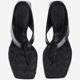 SANDALI INFRADITO MARELLA IN PELLE 807023 V3H901000 BOTTEGA VENETA 