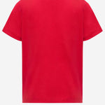 T-SHIRT IN COTONE CON LOGO 8C0001089AFV 455 MONCLER ENFANTS 