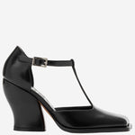 Décolleté Onda con cinturino a T in pelle LONDS01X05 1100 LOEWE 