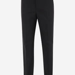 PANTALONI IN COTONE STRETCH FB1076 AQMVF0QA1 FENDI 