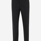 PANTALONI IN COTONE STRETCH FB1076 AQMVF0QA1 FENDI 