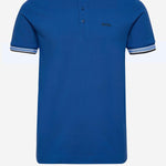 Polo in piqué di cotone con logo 50469055 429 HUGO BOSS 