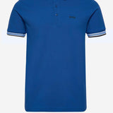 Polo in piqué di cotone con logo 50469055 429 HUGO BOSS 