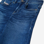 JEANS 1978 IN MISTO COTONE STRETCH J00989 KXBR0K01 DIESEL KIDS 