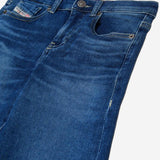 JEANS 1978 IN MISTO COTONE STRETCH J00989 KXBR0K01 DIESEL KIDS 