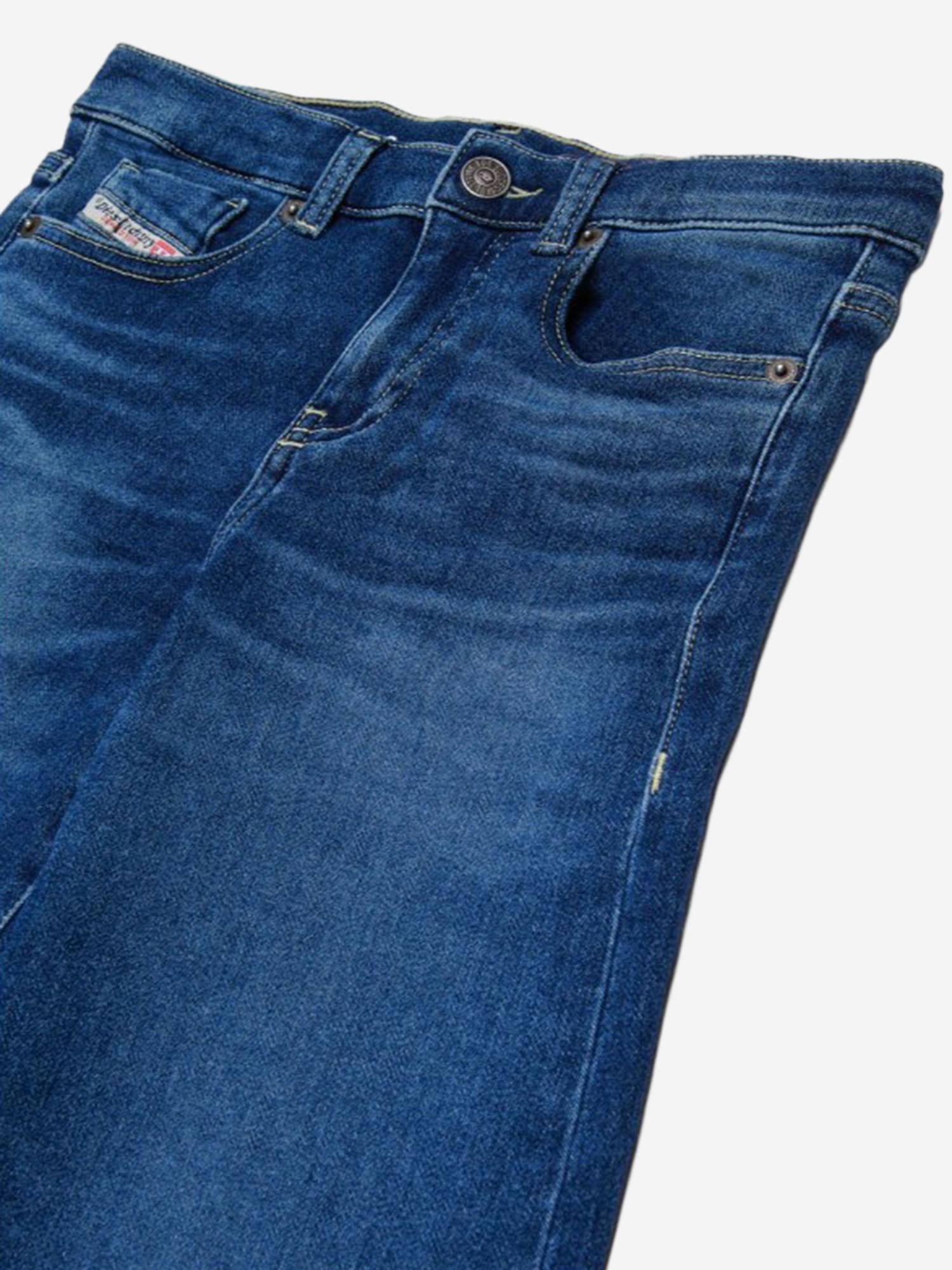 JEANS 1978 IN MISTO COTONE STRETCH J00989 KXBR0K01 DIESEL KIDS 
