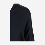 Blusa in raso di seta VR84511926 403CBL VINCE 