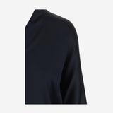 Blusa in raso di seta VR84511926 403CBL VINCE 