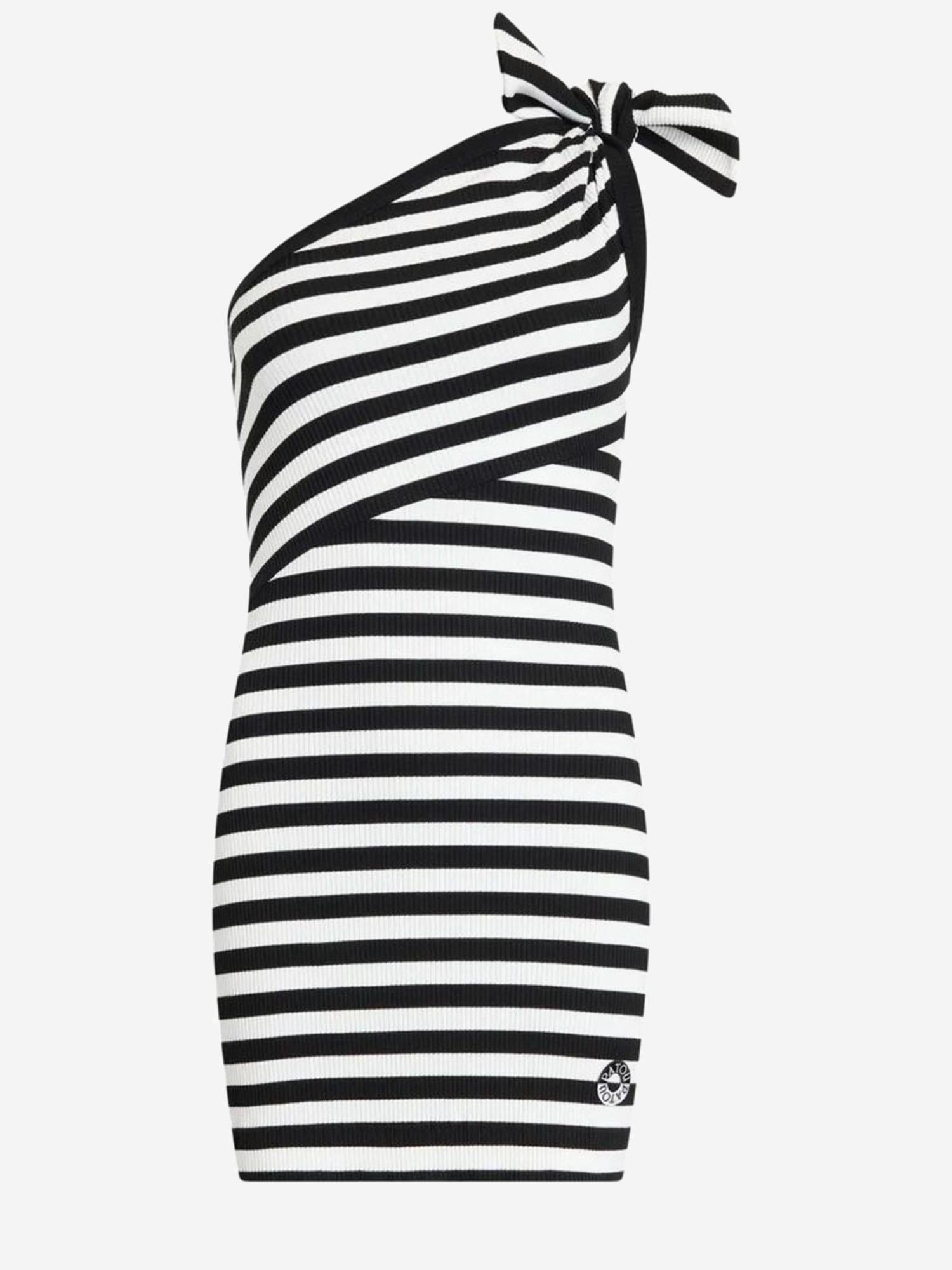 Abito monospalla in cotone stretch JE2359966 5961 PATOU 