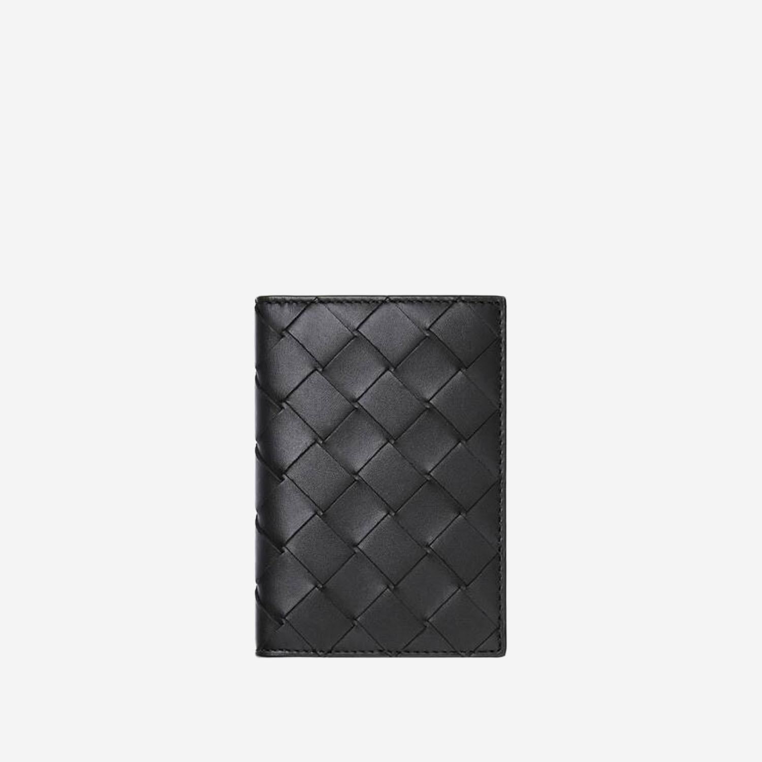 PORTA CARTE INTRECCIATO CON PATTA 749417 VCPQ48803 BOTTEGA VENETA 