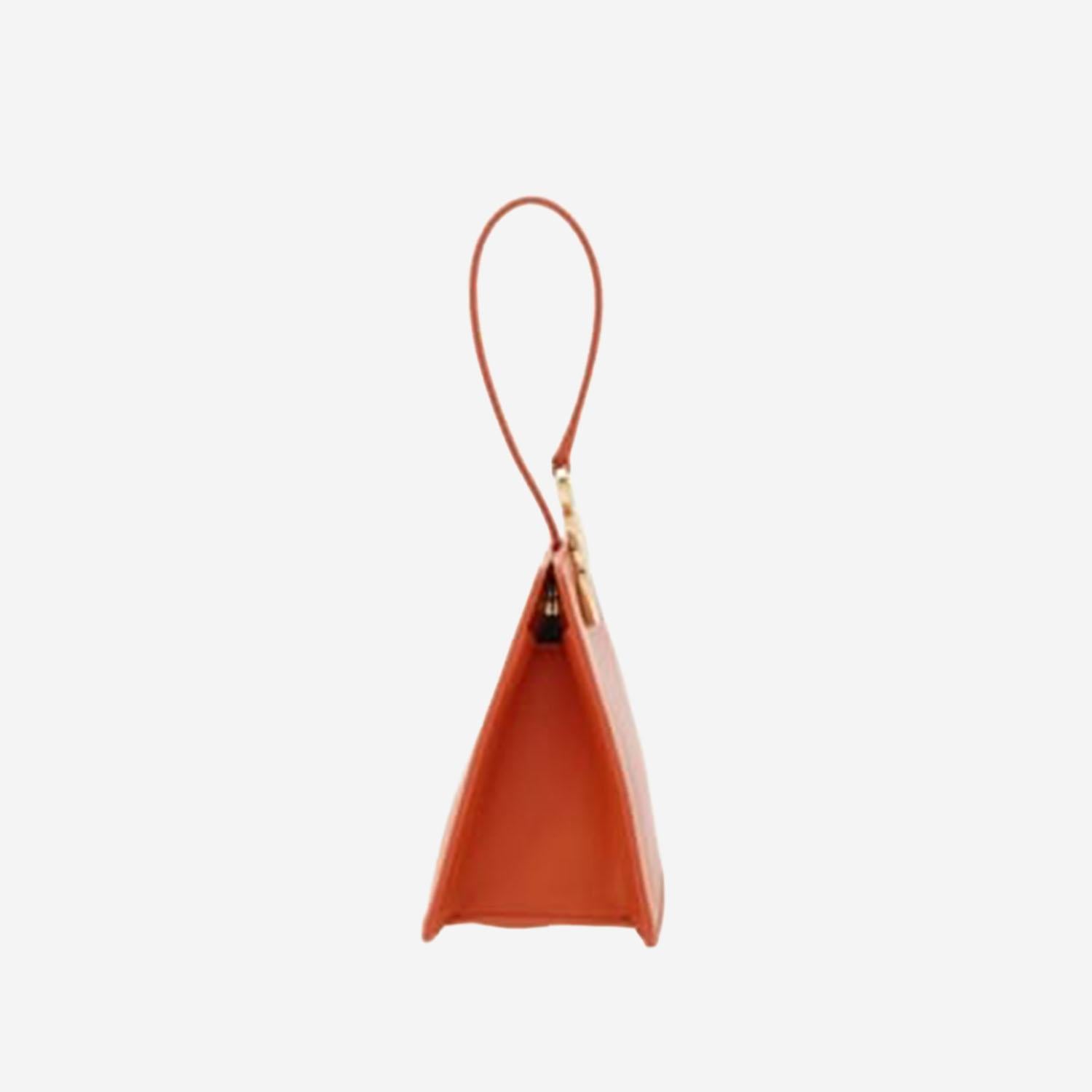 MINI CLUTCH IN PELLE 220958 009 SALVATORE FERRAGAMO 