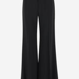 PANTALONI IN MISTI VISCOSA STRETCH CH25APA06263 001 CHLOE 