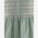 ABITO IN COTONE A RIGHE CON CORPINO SMOCK 312A11976 002 POLO RALPH LAUREN KIDS 