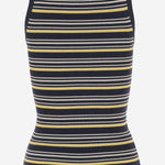 CANOTTA IN COTONE CON LOGO<BR/> MMV341 1848F0008 MIU MIU 