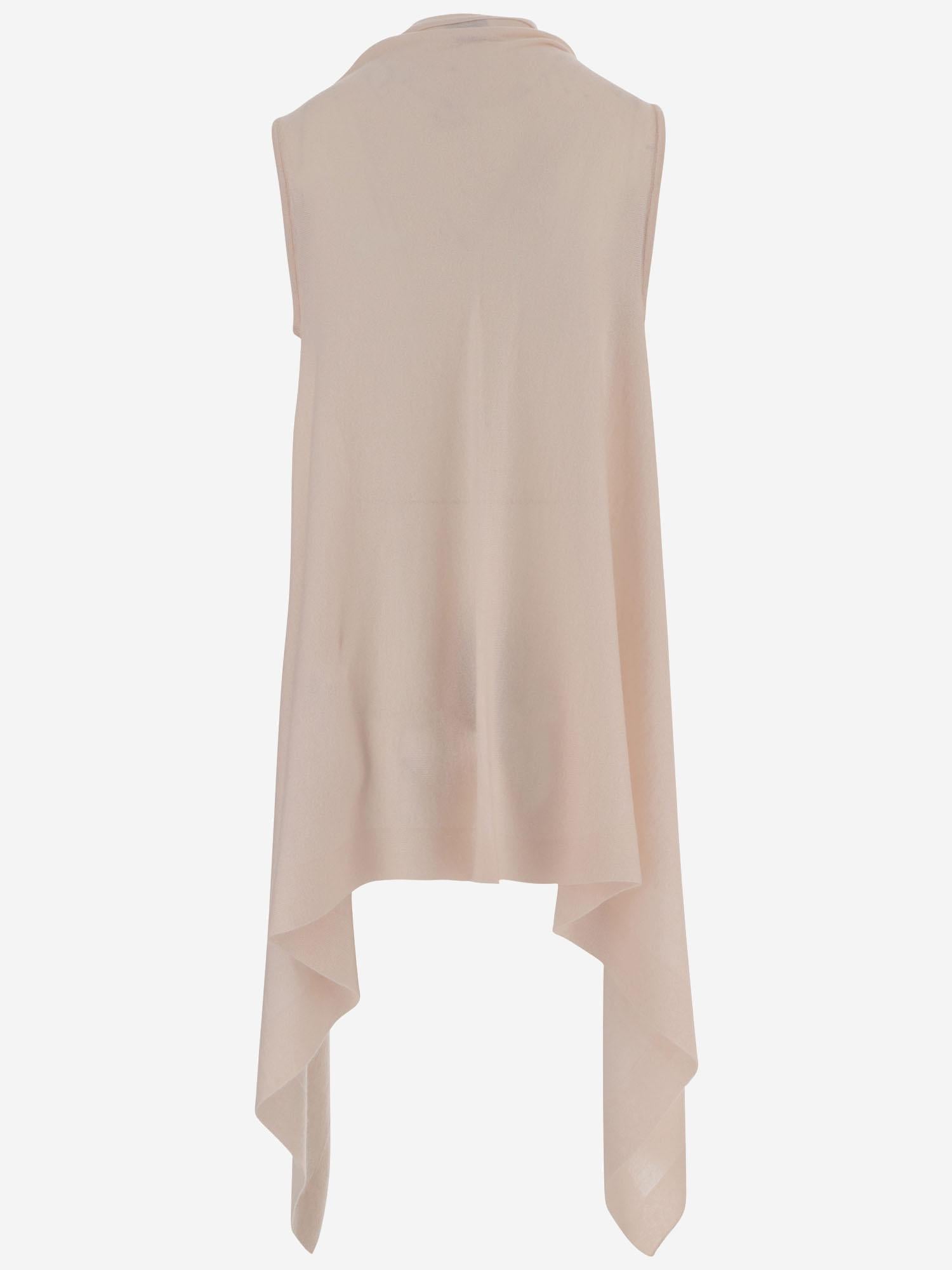 MAGLIA LUNGA IN CASHMERE E SETA S26736 0200 SASUPHI 