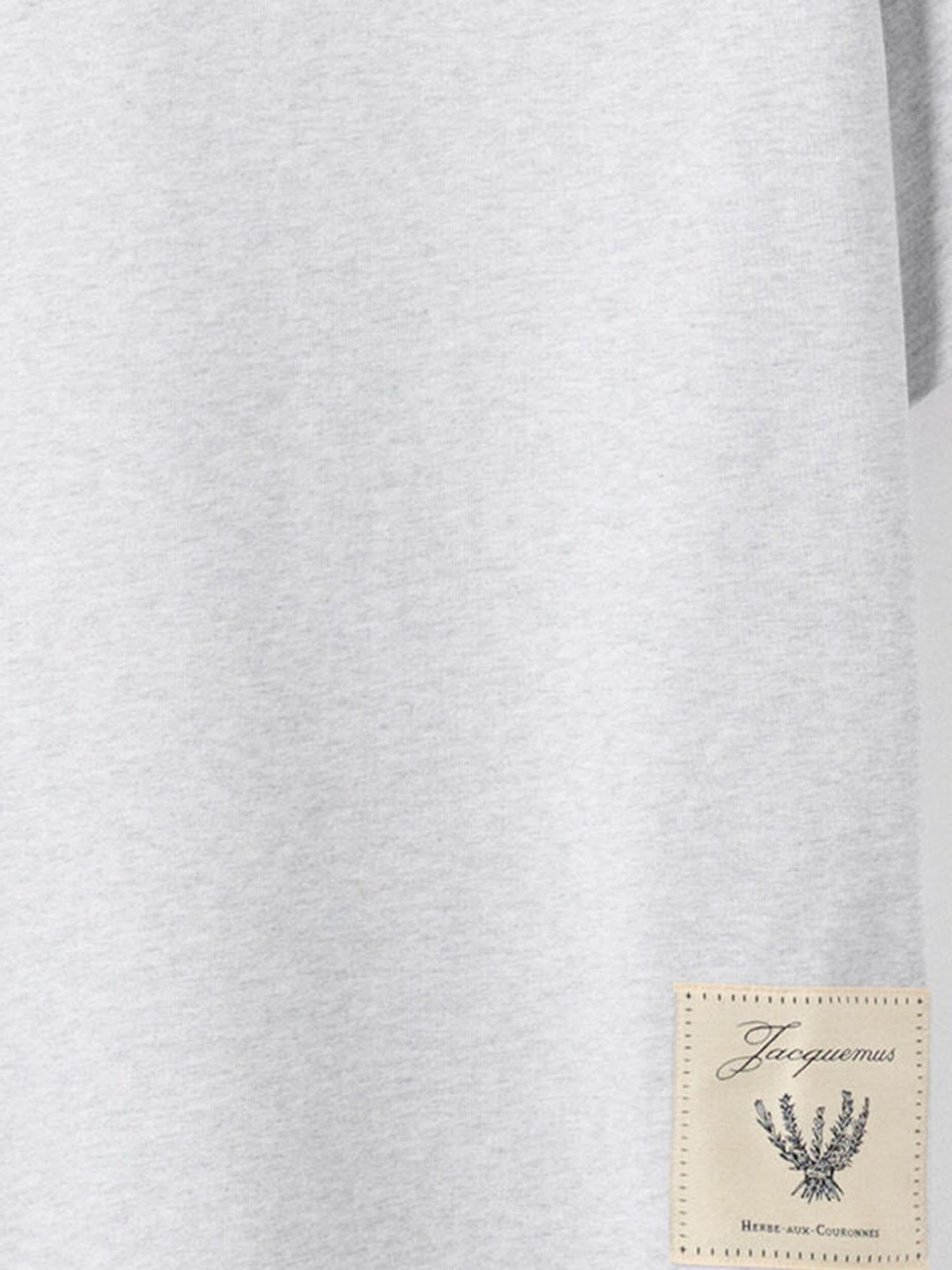 T-shirt Torneo in cotone TSM00624AJ00045 9CI JACQUEMUS 