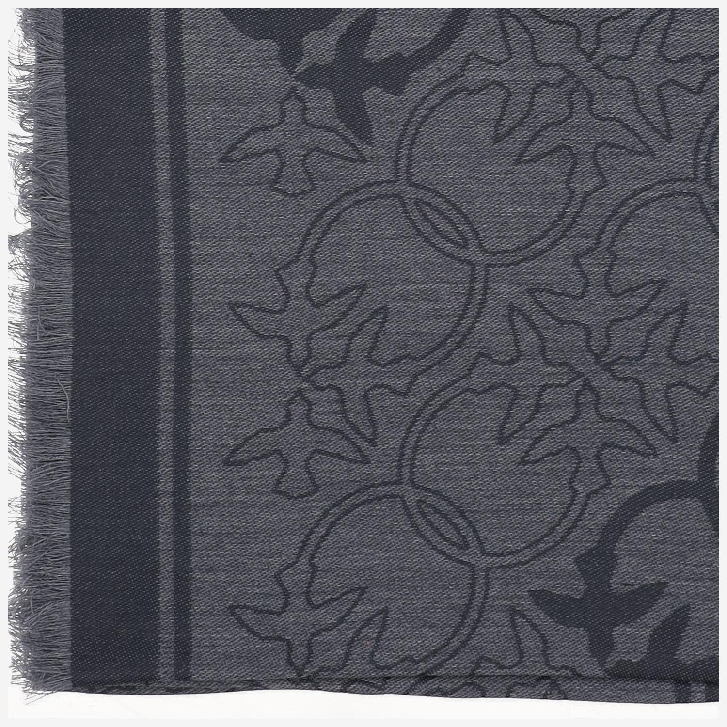 SCIARPA IN MISTO VISCOSA CON MOTIVO LOVE BIRDS 106017 A2ZHK02 PINKO 