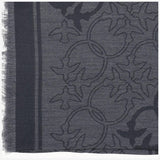 SCIARPA IN MISTO VISCOSA CON MOTIVO LOVE BIRDS 106017 A2ZHK02 PINKO 