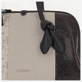 BORSA DA BOWLING TURISMO BAU00417AC43M01 1HK JACQUEMUS 