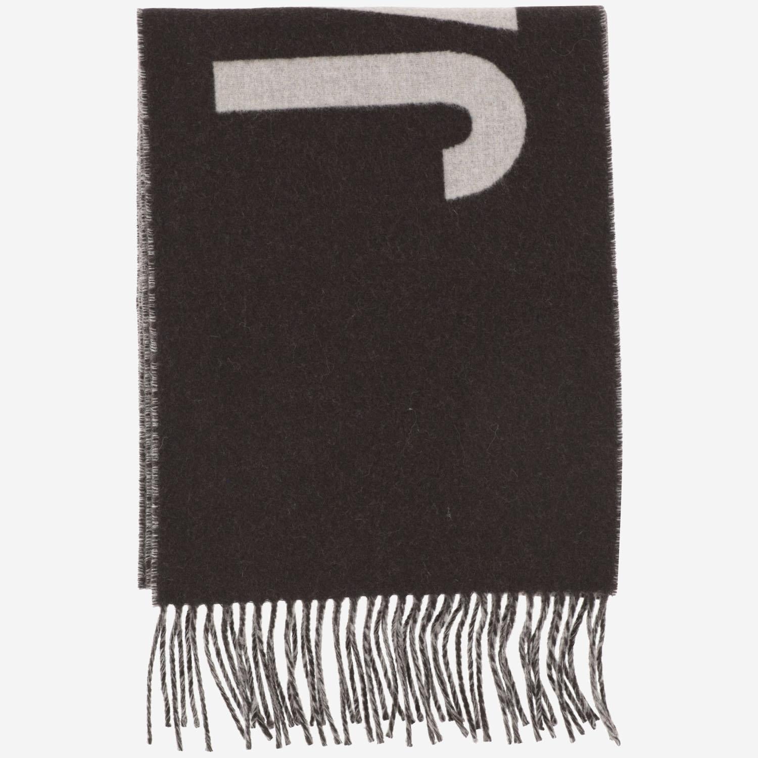 SCIARPA IN LANA CON LOGO ACU00435AOT4001 080 JACQUEMUS 