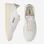 SNEAKERS MEDALIST LOW AULMLL11 LEATLEATWHTSEAGR AUTRY 