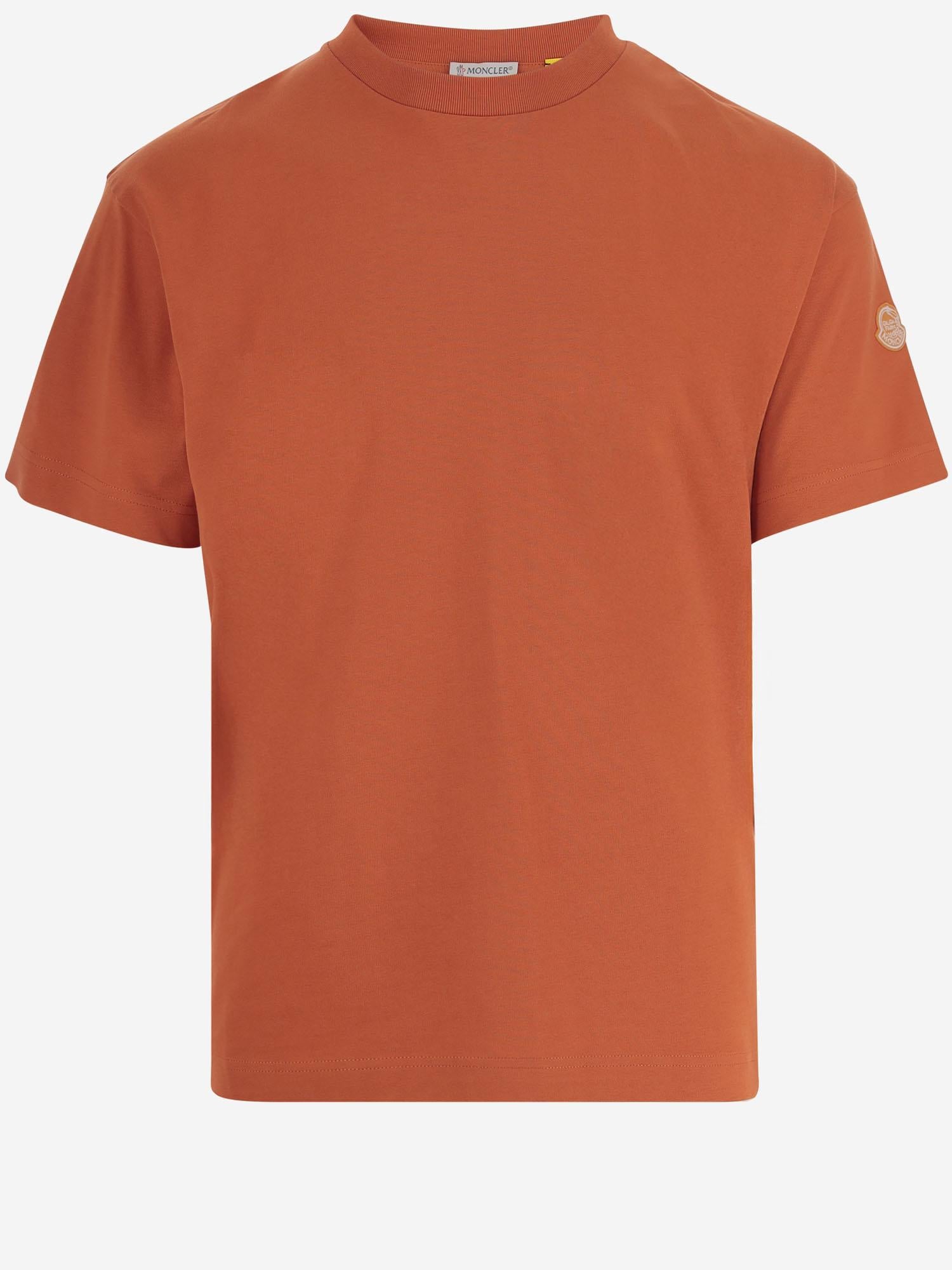 T-SHIRT IN COTONE X GILGA FARM 8C0000289AZ9 345 MONCLER 