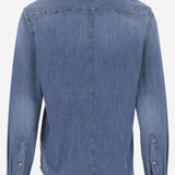 CAMICIA IN COTONE JUMC0011 007200D JACOB COHEN 