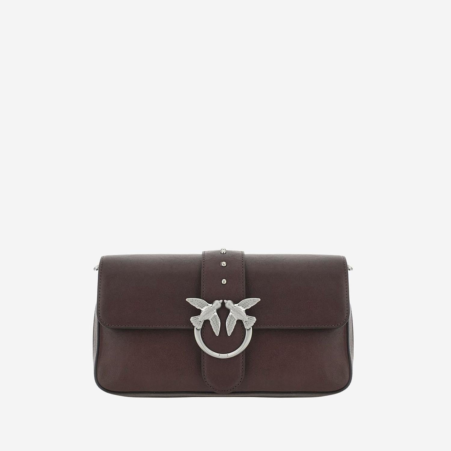 Borsa a spalla Classic Love Bag Slouchy 105345 A2JGL74E PINKO 