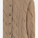 CARDIGAN IN LANA E CASHMERE 211972128 002 POLO RALPH LAUREN 