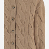 CARDIGAN IN LANA E CASHMERE 211972128 002 POLO RALPH LAUREN 