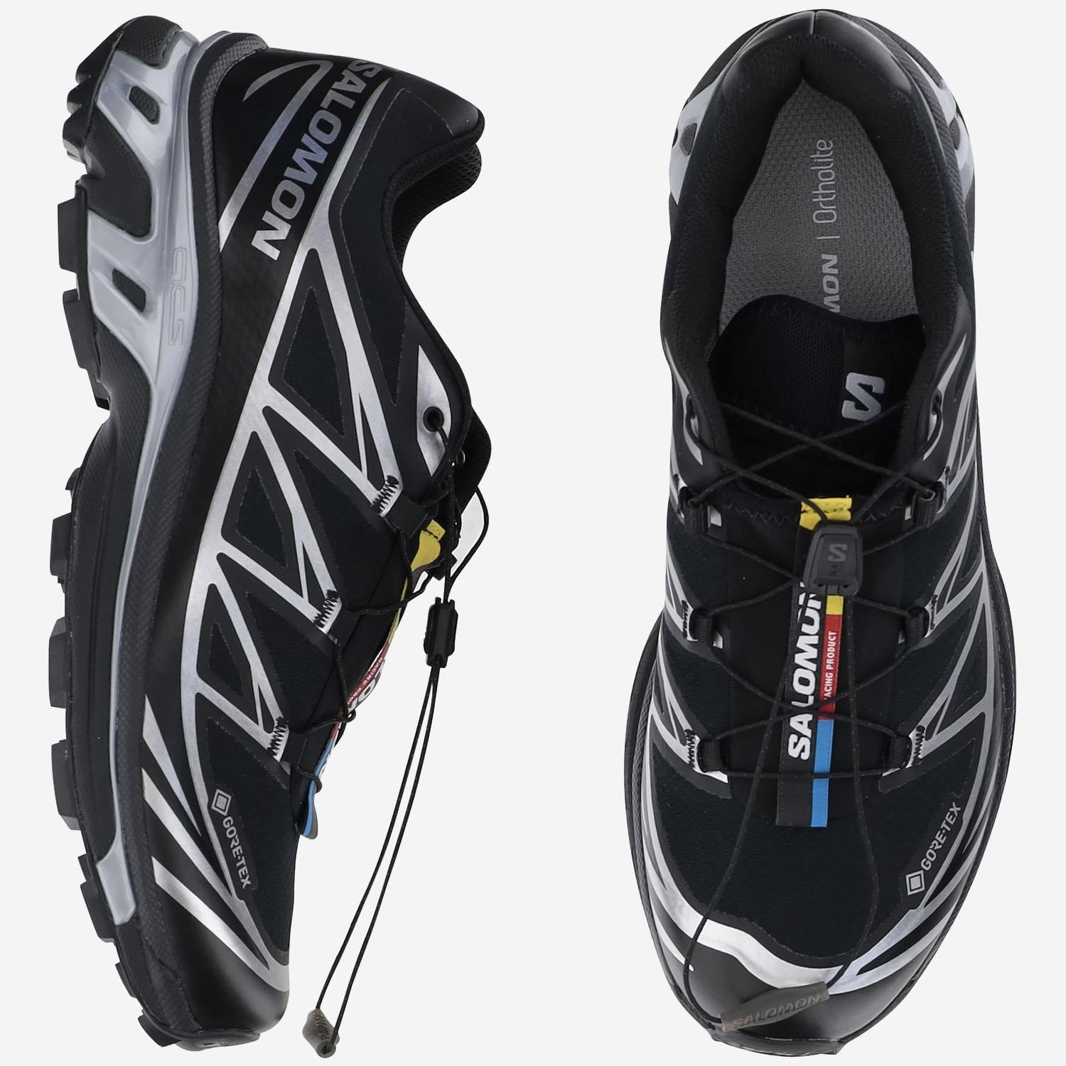 SNEAKERS XT-6 GTX GORE-TEX L47450600 BlackBlackFtwSilver SALOMON 
