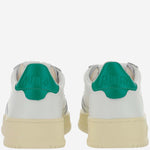 SNEAKERS MEDALIST LOW AULMLL20 LEATLEATWHTGREEN AUTRY 