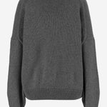 CARDIGAN IN CASHMERE CON COLLO ALTO 18046645 271 KHAITE 