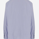 Camicia in cotone 5652W4448 LVB THE ROW 