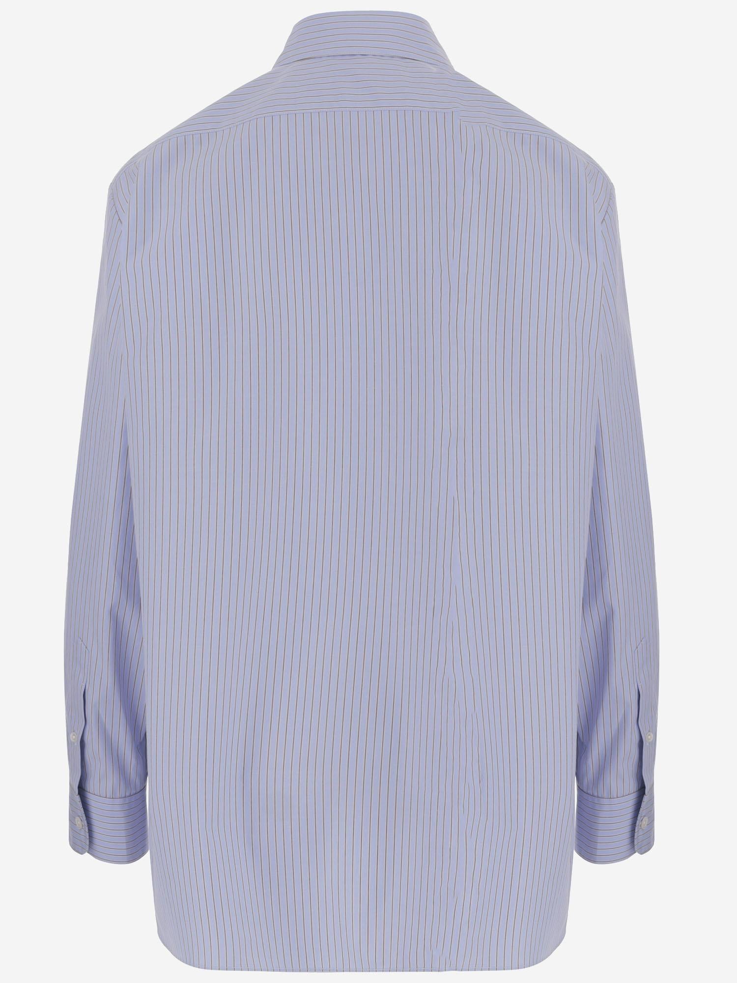 Camicia in cotone 5652W4448 LVB THE ROW 