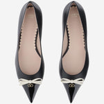 BALLERINE IN PELLE CON FIOCCO 7W2S0MC9 DAL790 VALENTINO GARAVANI 