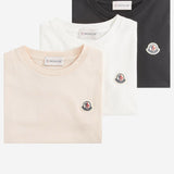 SET DI 3 T-SHIRT IN COTONE 8C0003489AT9 3P2 MONCLER ENFANTS 