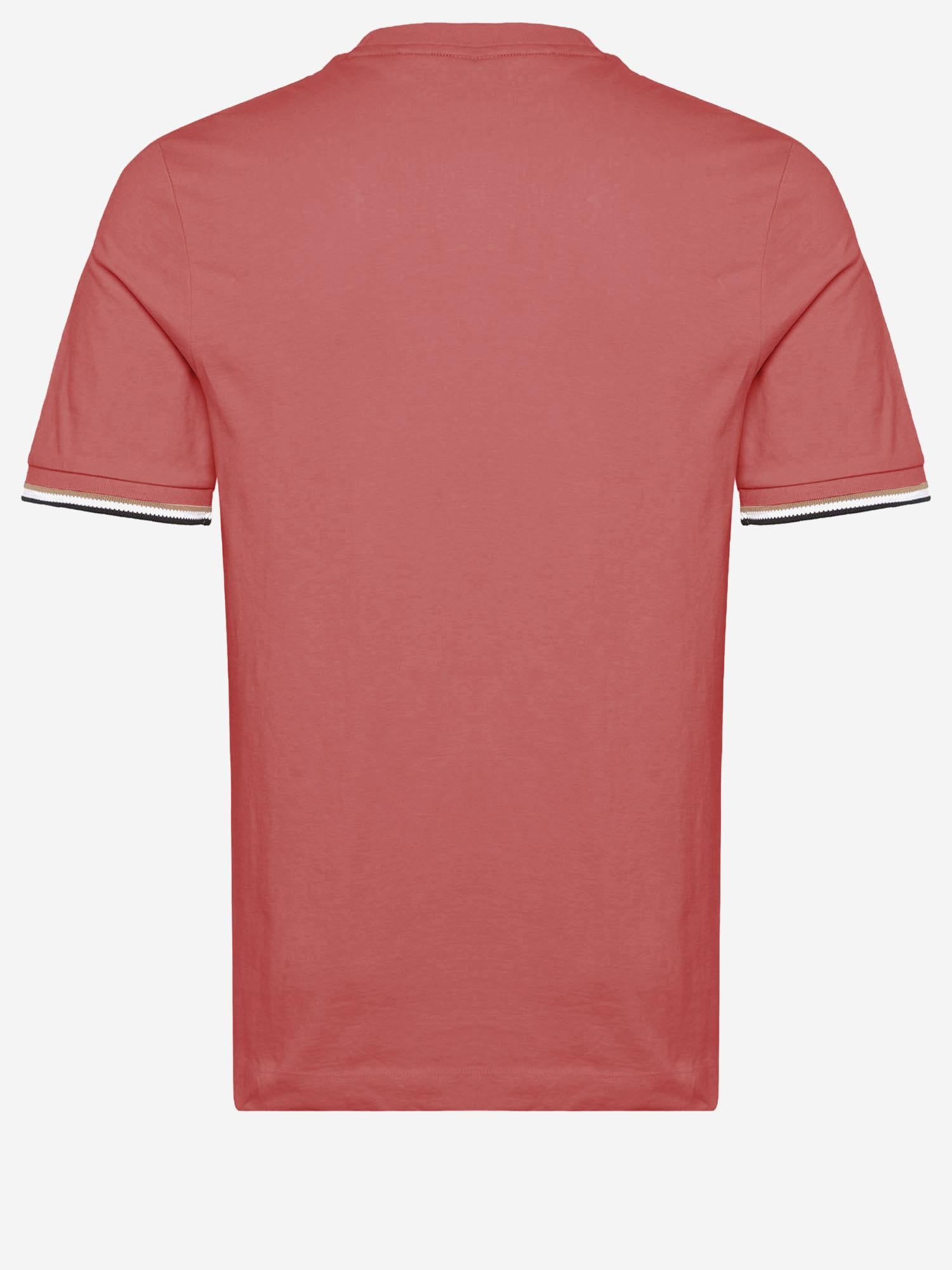 T-SHIRT IN COTONE 50501097 615 HUGO BOSS 