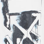 T-SHIRT IN COTONE CON LOGO 44MAA120S26J00I100 1000 OFF-WHITE 