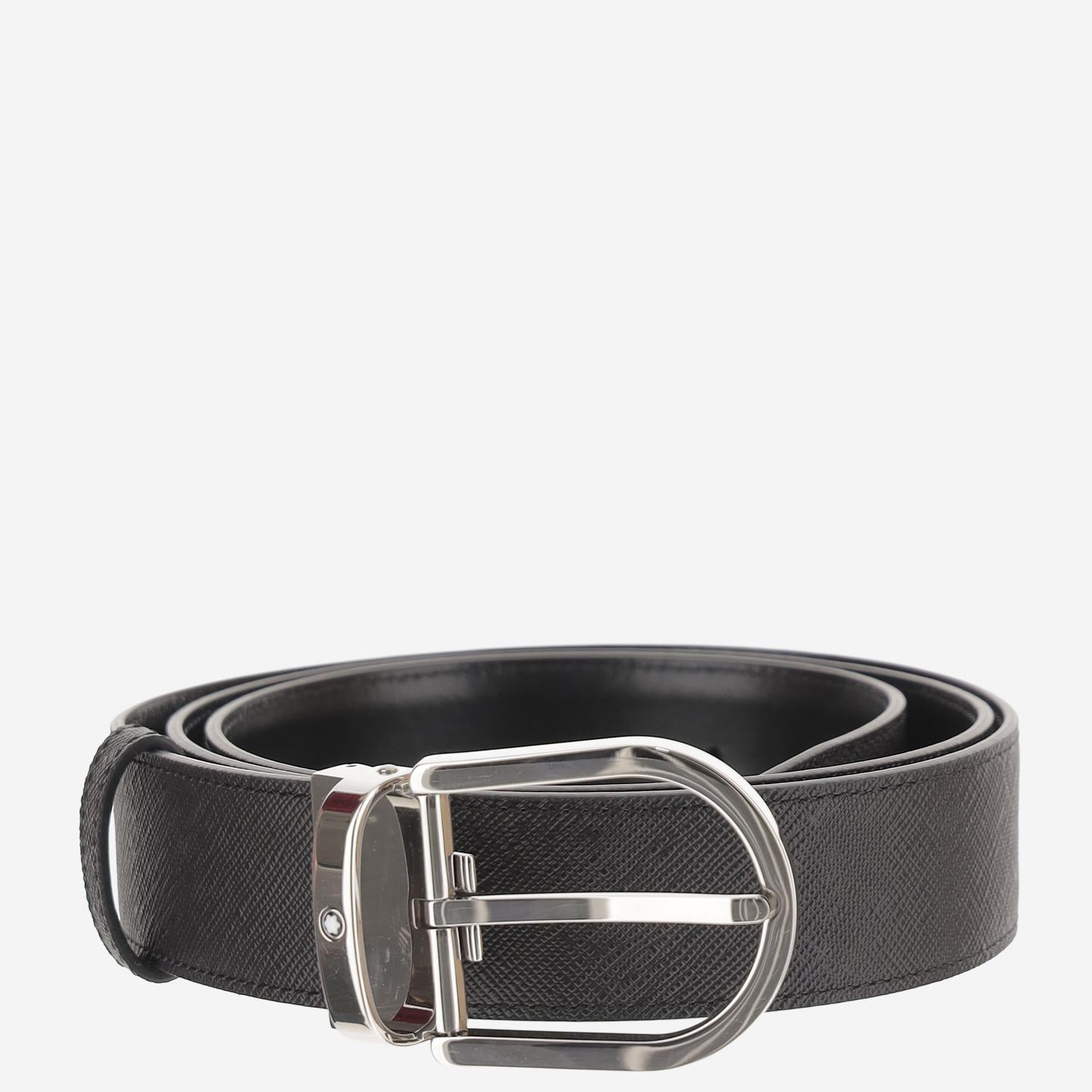 CINTURA REVERSIBILE IN PELLE 198448  MONTBLANC 