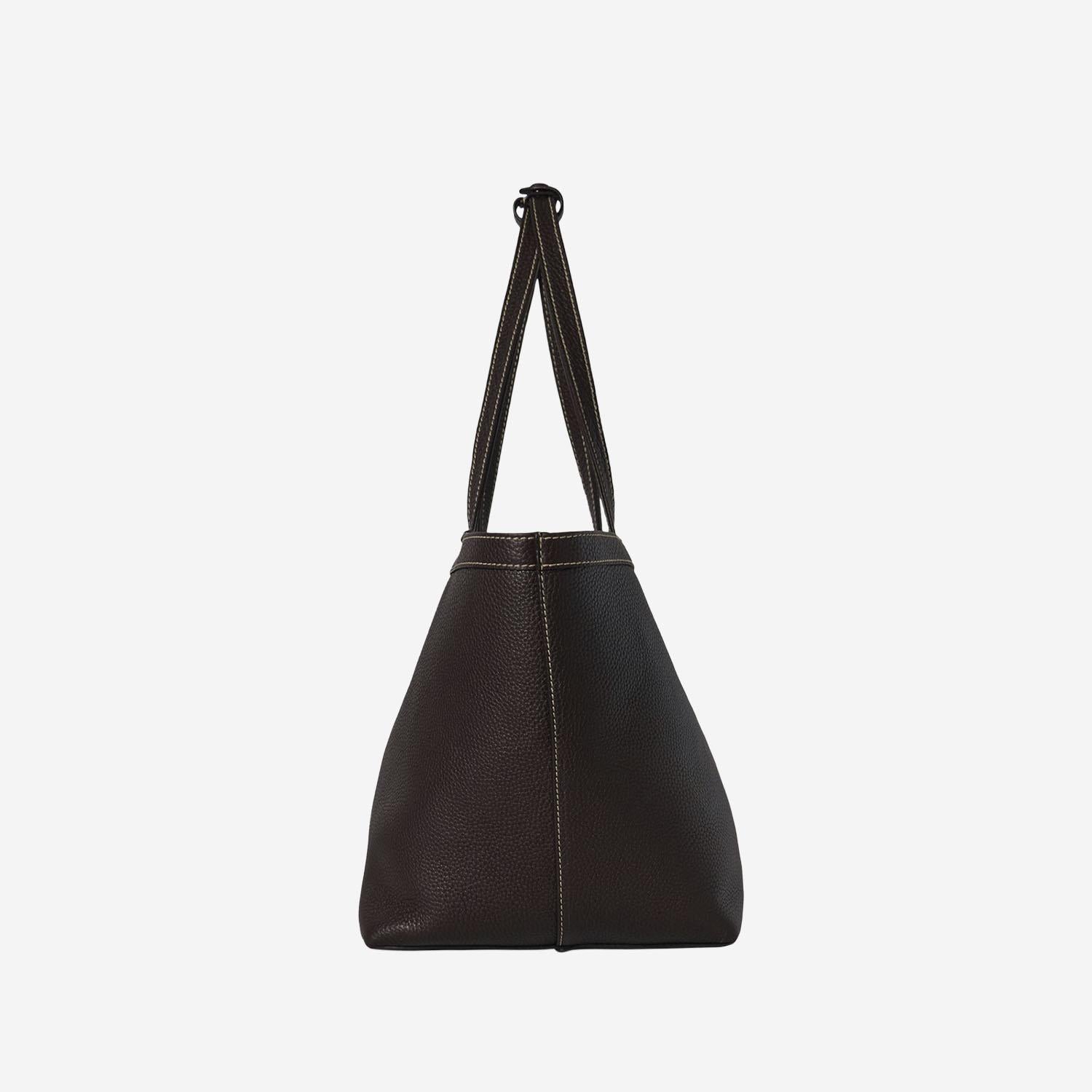 PARK TOTE THREE STITCH W1893L624 DBECS THE ROW 