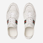 SNEAKERS STRETCH IN PELLE 864140 AAGFF9099 GUCCI 