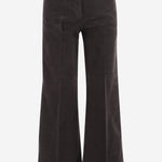 PANTALONI MELODY IN COTONE STRETCH MELODYD 7911 QL2 