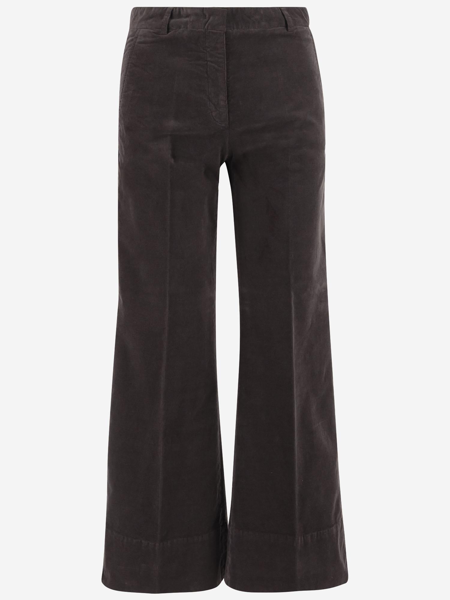 PANTALONI MELODY IN COTONE STRETCH MELODYD 7911 QL2 