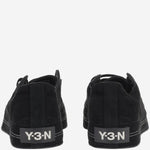 SNEAKERS Y-3 X NEIGHBORHOOD IN PELLE HQ2653 BLACK ADIDAS Y3 X NBDH X DAINESE 