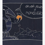 FELPA IN COTONE MONCLER X GILGA FARM BY DONALD GLOVER 8G0000289AUJ 786 MONCLER 