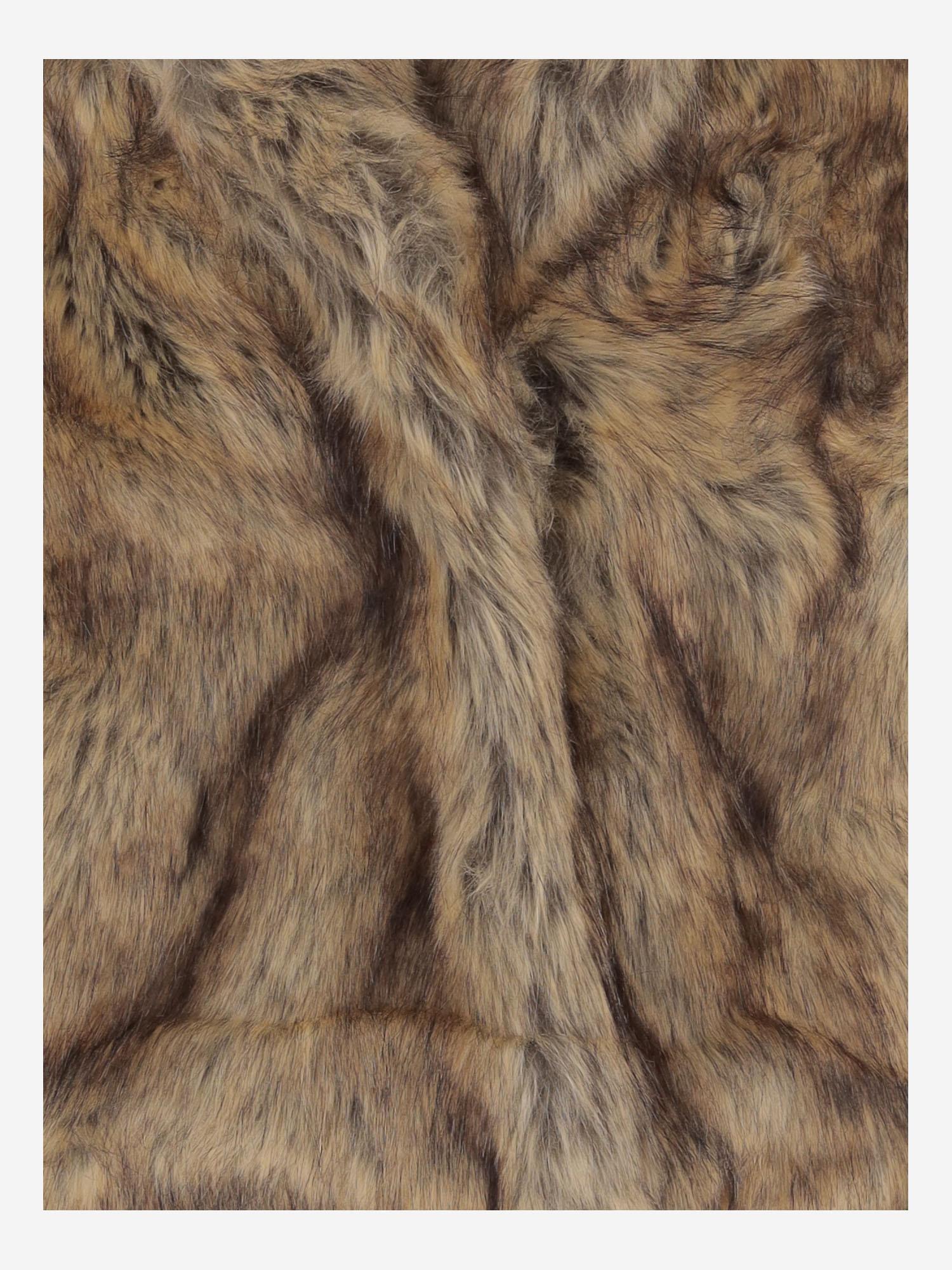 Cappotto Damiy  in pelliccia sintetica 21663 500 THE.GARMENT 